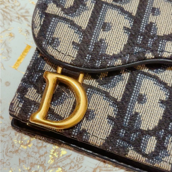 Dior Saddle Card Holder - Picture 14 of 14